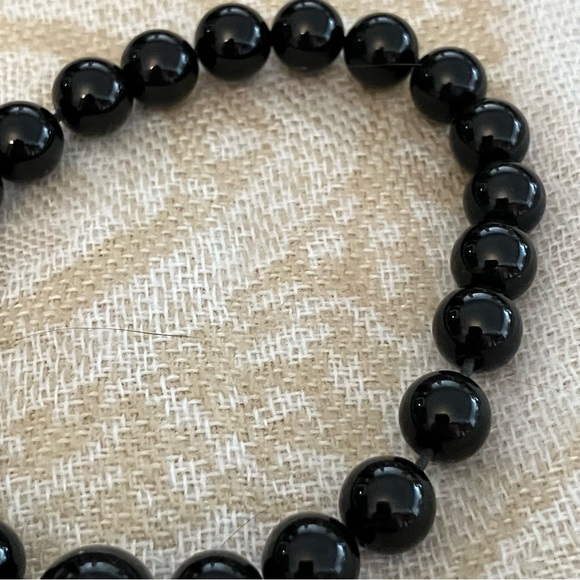 🖤 ONYX BRACELET – 7” EXPANDABLE - Picture 4 of 6